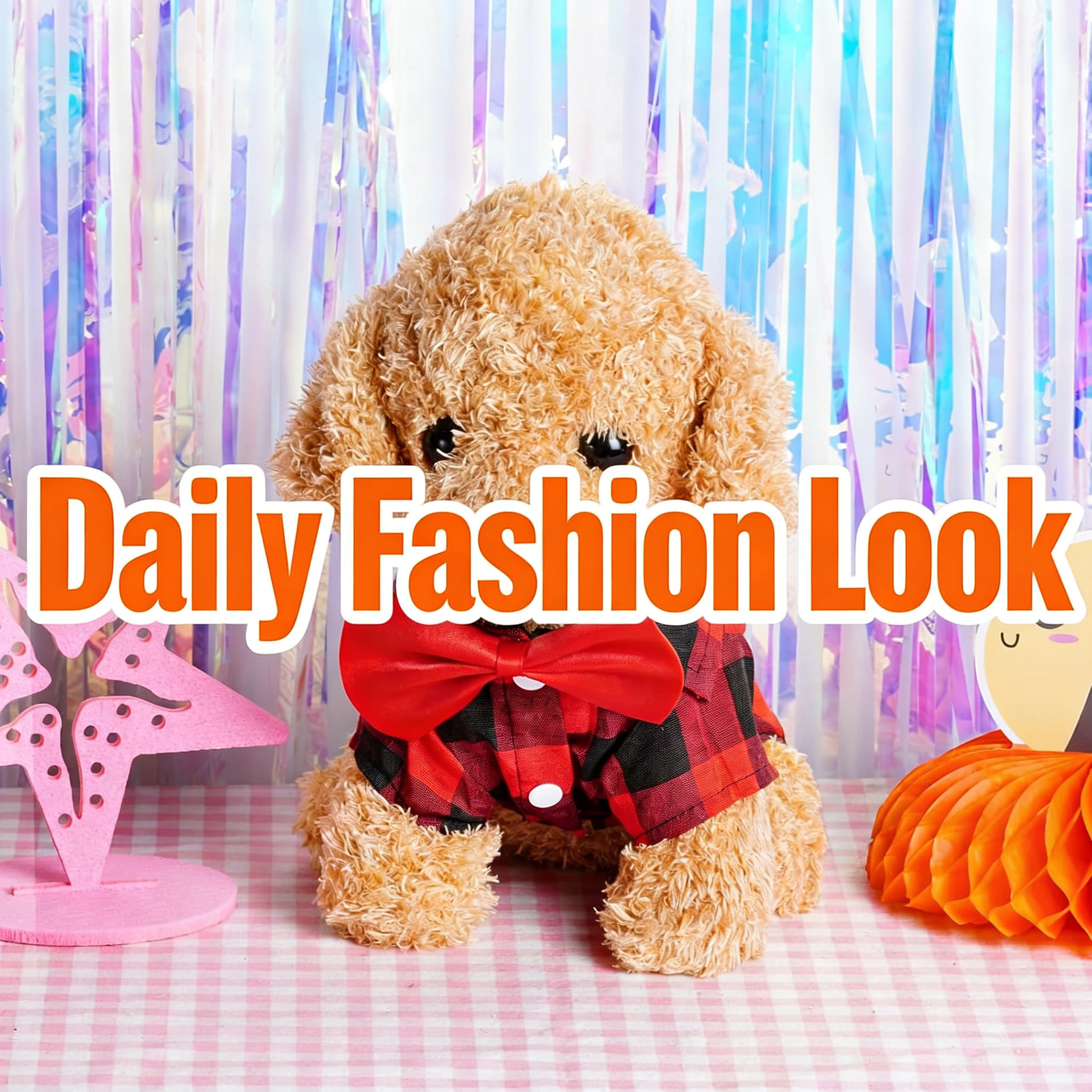 Tongcloud 3 Pack Plaid Puppy Cat Shirt - Cute Dog & Cat Shirts for Medium Dogs & Cats - Birthday Party & Holiday Photo